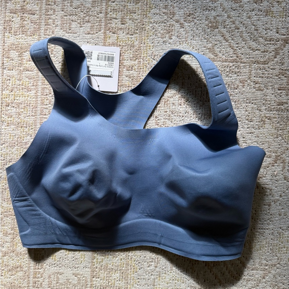 BRAND NEW lulemon athletica Slate Blue Padded Sports Bra